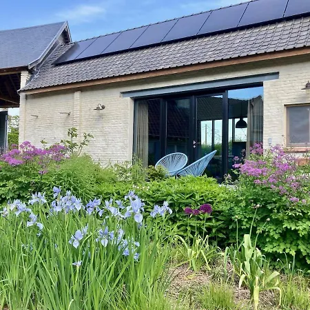Semesterbostad Nachtegael Poorthuis. Ruime, Lichte Woning In Loft Stijl. *