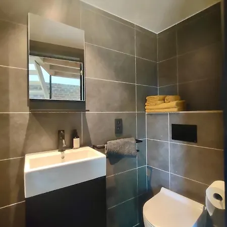 Nachtegael Poorthuis. Ruime, Lichte Woning In Loft Stijl.